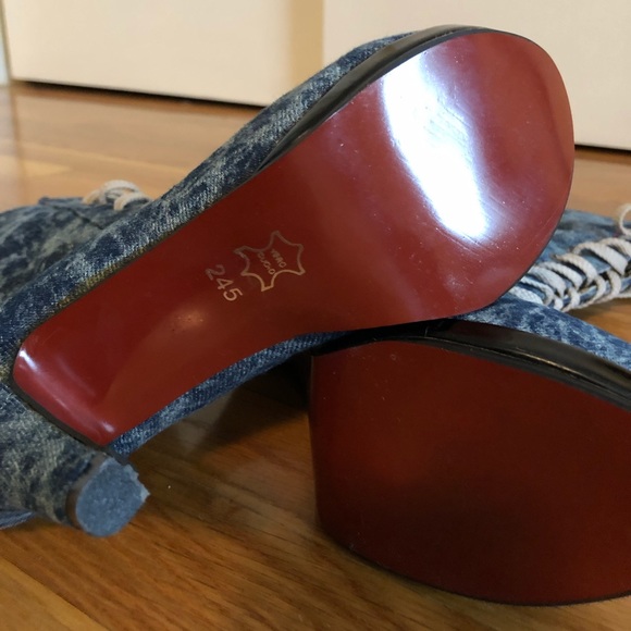 Vero Cuoio Denim Boots - Picture 7 of 16